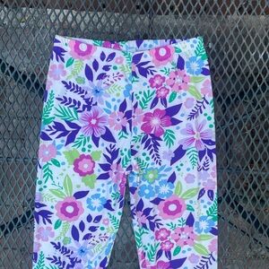 POOF GIRL | Girls Floral Leggings Pant NWOT